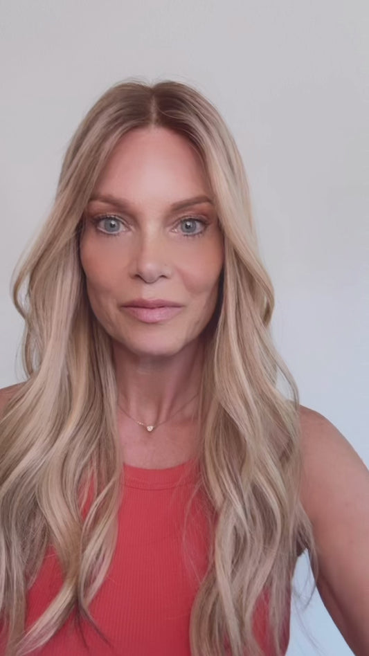 Nellie 24" | Human Hair | All-Hand-Tied | Preorder