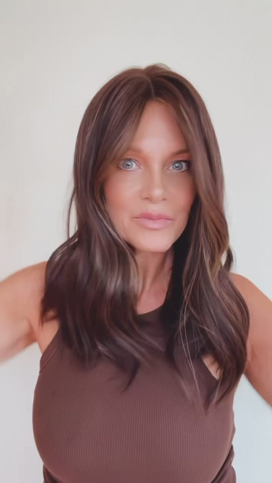 Tate 18" | Human Hair | All-Hand-Tied | Preorder
