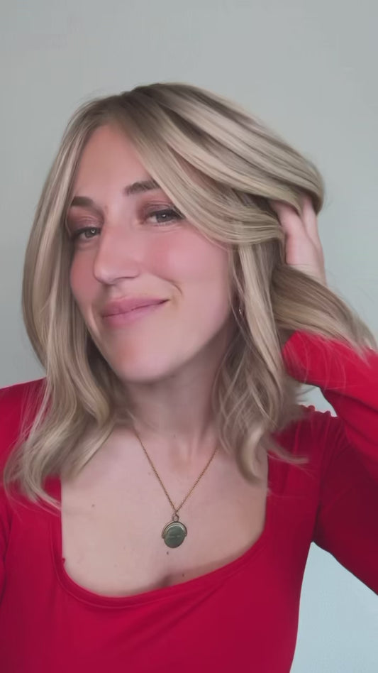 Hunter 16" | Human Hair | All-Hand-Tied | Preorder