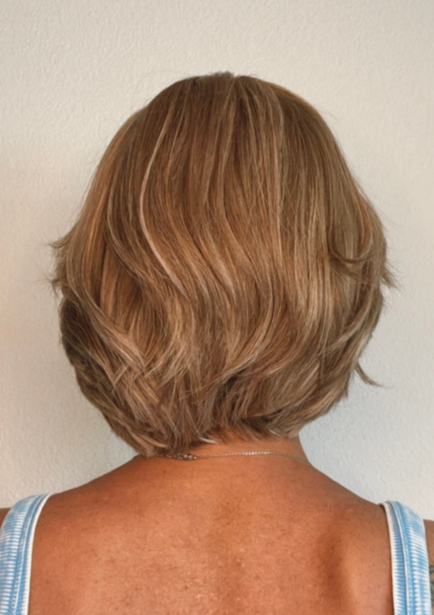 Sandi 10"  | Human Hair | Medium Density | S