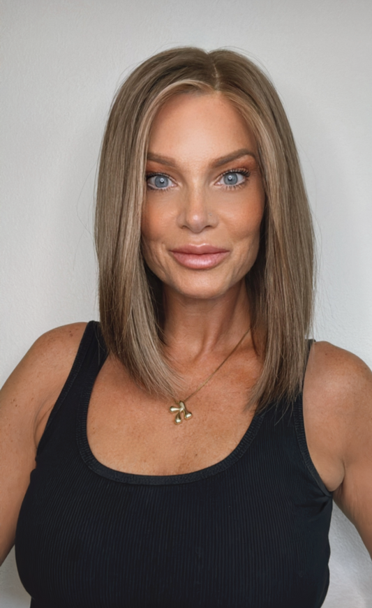 Stella 14"  | Human Hair | Light Density | Preorder